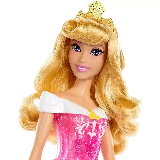 Лялька-принцеса Disney Princess Аврора (HLW09) - Фото 3 Лялька-принцеса Disney Princess Аврора (HLW09) - зображення 3
