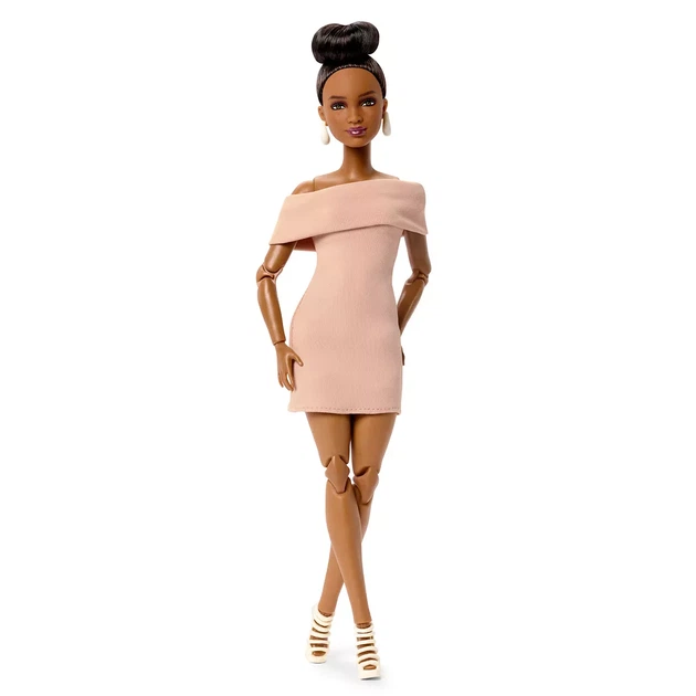 Лялька Barbie Лялька №8 Тендітна (JJX27) - Фото 1 Лялька Barbie Лялька №8 Тендітна (JJX27) - зображення 1