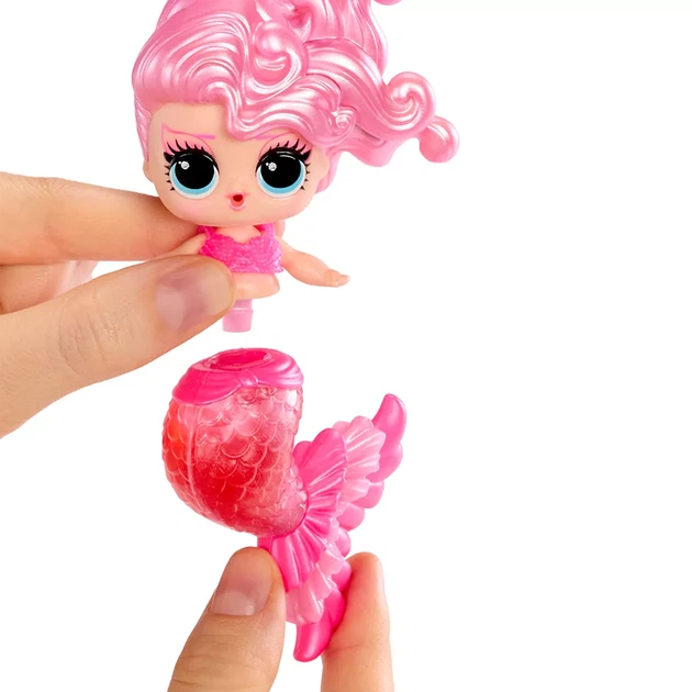 Лялька-сюрприз L.O.L. Surprise! Mermaids! Makeover Magic Милі русалоньки (596301) - изображение 5
