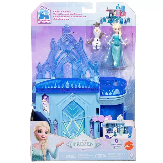 Ігровий набір Disney Frozen Замок принцеси Ельзи (JDP63) - Фото 2 Ігровий набір Disney Frozen Замок принцеси Ельзи (JDP63) - изображение 2