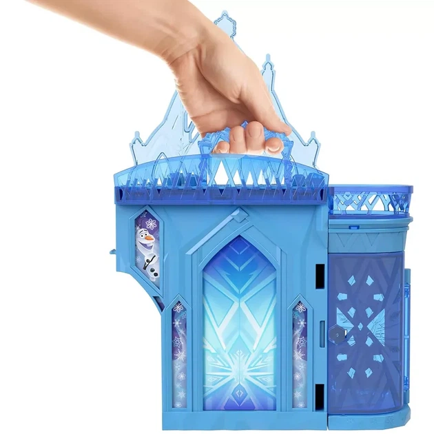 Ігровий набір Disney Frozen Замок принцеси Ельзи (JDP63) - Фото 3 Ігровий набір Disney Frozen Замок принцеси Ельзи (JDP63) - изображение 3