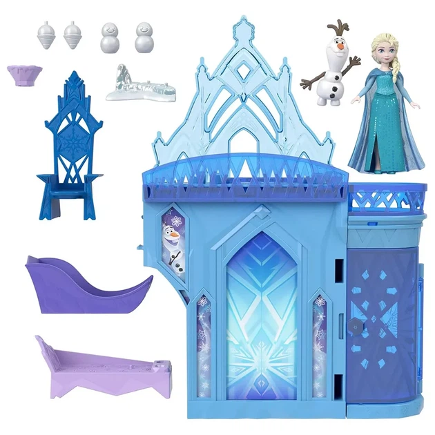 Ігровий набір Disney Frozen Замок принцеси Ельзи (JDP63) - Фото 4 Ігровий набір Disney Frozen Замок принцеси Ельзи (JDP63) - изображение 4
