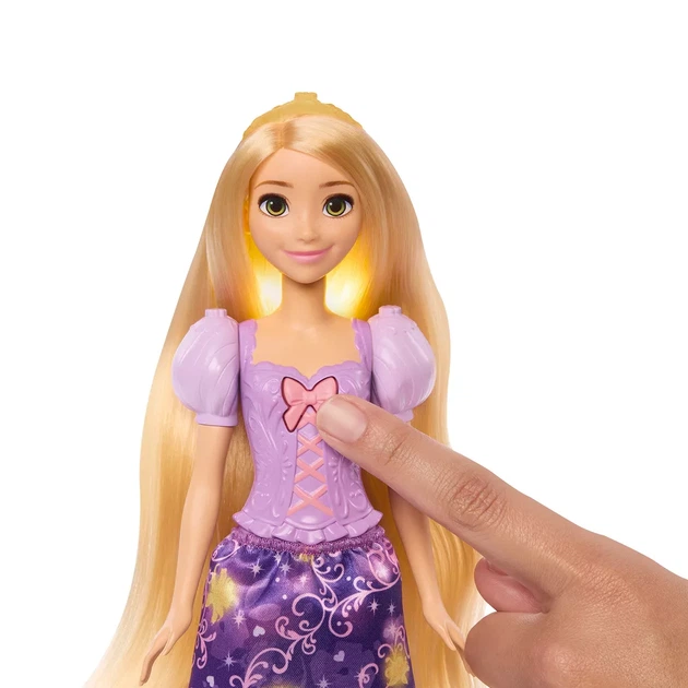 Лялька Disney Princess Чарівне волосся Рапунцель (JHL46) - изображение 5
