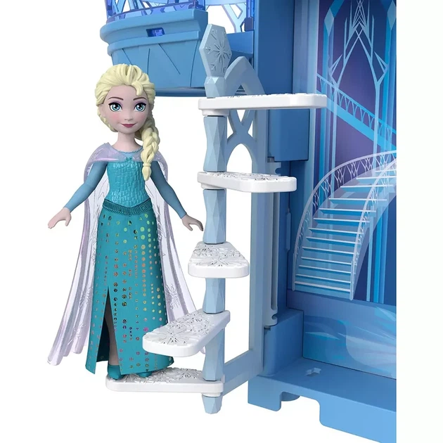 Ігровий набір Disney Frozen Замок принцеси Ельзи (JDP63) - Фото 6 Ігровий набір Disney Frozen Замок принцеси Ельзи (JDP63) - изображение 6