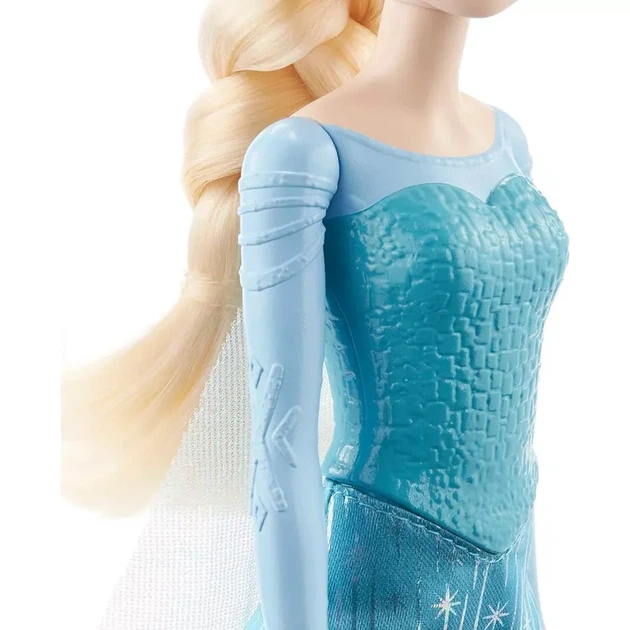 Лялька Disney Frozen Ельза (HLW47) - Фото 3 Лялька Disney Frozen Ельза (HLW47) - изображение 3