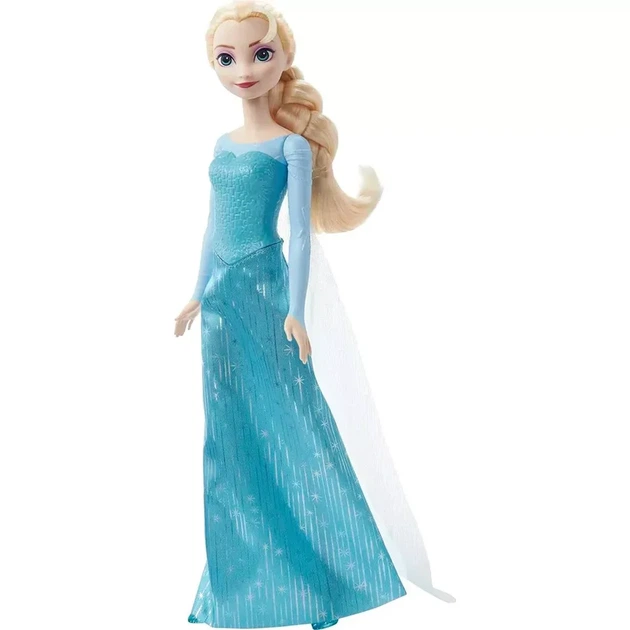 Лялька Disney Frozen Ельза (HLW47) - Фото 5 Лялька Disney Frozen Ельза (HLW47) - изображение 5