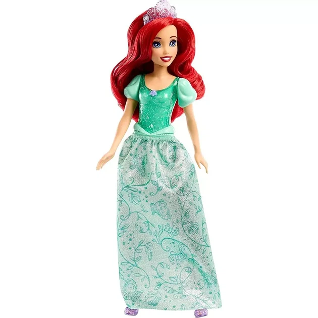 Лялька-принцеса Disney Princess Аріель (HLW10) - Фото 5 Лялька-принцеса Disney Princess Аріель (HLW10) - изображение 5