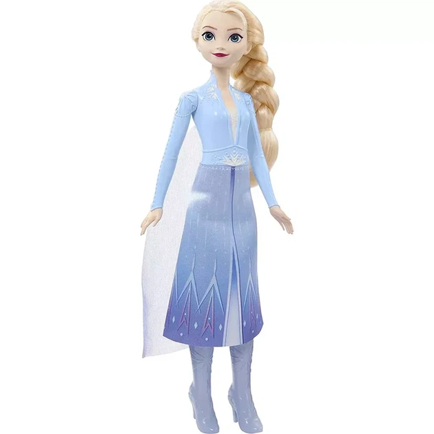 Лялька Disney Princess Ельза (HLW48) - Фото 5 Лялька Disney Princess Ельза (HLW48) - изображение 5