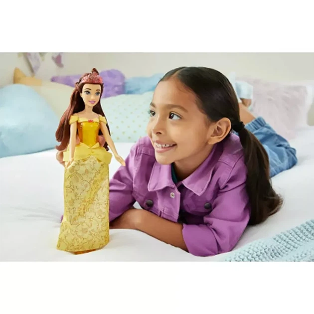 Лялька-принцеса Disney Princess Белль (HLW11) - изображение 6