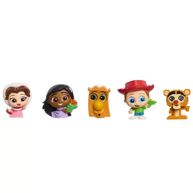 Набір фігурок сюрприз Disney Doorables Великий піксельний будиночок (44856) - зображення 2