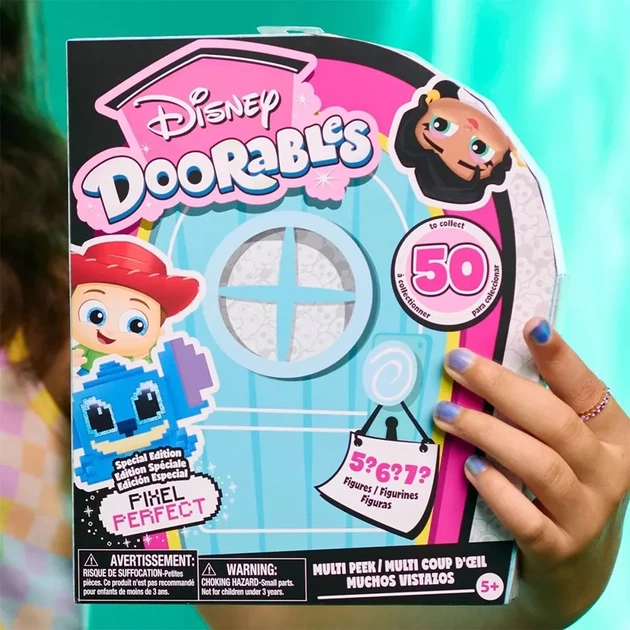 Набір фігурок сюрприз Disney Doorables Великий піксельний будиночок (44856) - зображення 6