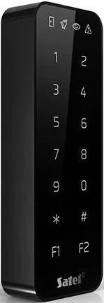 Klawiatura z czytnikiem Satel SO-MF5-B Czarna (5905033338258) - obraz 2