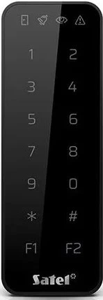 Klawiatura z czytnikiem Satel SO-MF5-B Czarna (5905033338258) - obraz 3