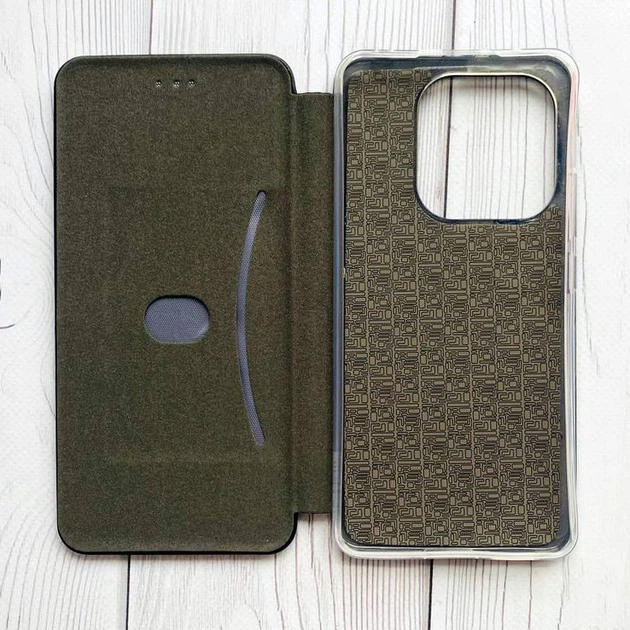 Чохол-книжка чорний з малюнком на Xiaomi Redmi Note 14 4G Квітуча сакура (принт 422) - Фото 3 Чохол-книжка чорний з малюнком на Xiaomi Redmi Note 14 4G Квітуча сакура (принт 422) - зображення 3
