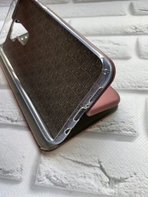 Чехол-книжка бордовый с рисунком на Xiaomi Redmi Note 8 Pro Цветущая сакура (принт 422) - Фото 4 Чехол-книжка бордовый с рисунком на Xiaomi Redmi Note 8 Pro Цветущая сакура (принт 422) - изображение 4