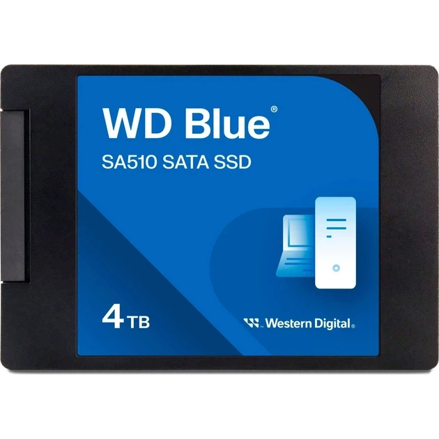 SSD накопичувач WD Blue SA510 4 TB (WDS400T3B0A) - зображення 5