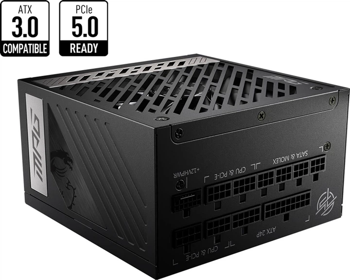 Блок питания MSI MPG A1000GS PCIE5 - изображение 5