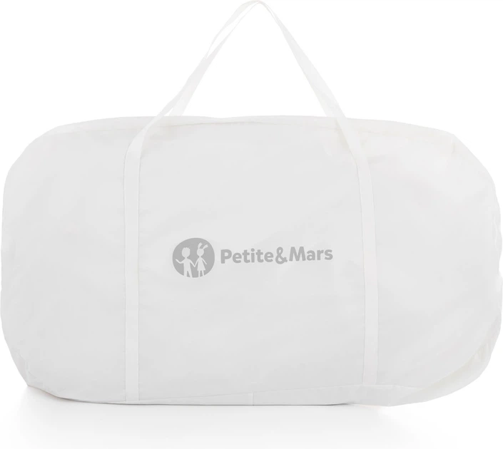 Дитяче ліжко регульоване Petite&Mars Glory 2 в 1 з функцією колиски F164474 (8596202002529) - зображення 10