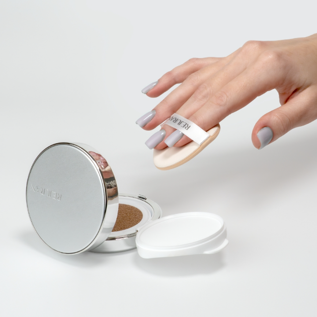 Rejuran Skinglow Cushion SPF50+ Багатофункціональний кушон із полінуклеотидами - изображение 3