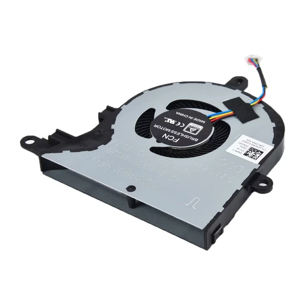 Вентилятор кулер FAN для ноутбука Dell Inspiron 5570 5575 5770 5775 Vostro 3580 3581 3584 0FX0M0 v.2 - Фото 3 Вентилятор кулер FAN для ноутбука Dell Inspiron 5570 5575 5770 5775 Vostro 3580 3581 3584 0FX0M0 v.2 - изображение 3