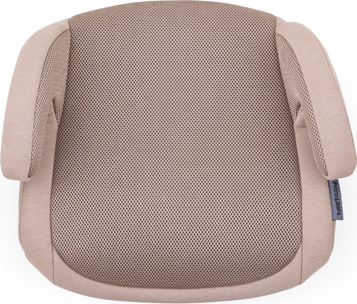Бустер Petite&Mars Optimus Pro i-Size 125 - 150 см Tan Brown F196858 (8596202018223) - зображення 4