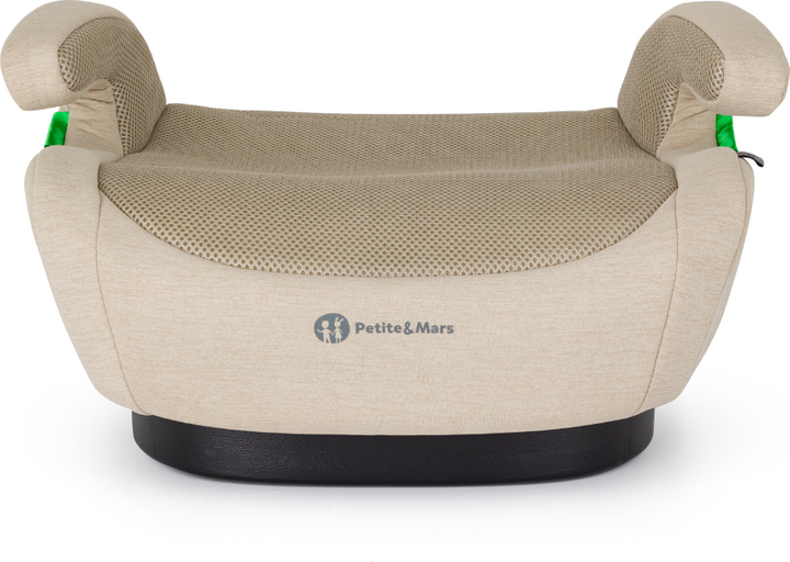 Бустер Petite&Mars Optimus Pro i-Size 125 - 150 см Sage Beige F196859 (8596202018230) - зображення 2