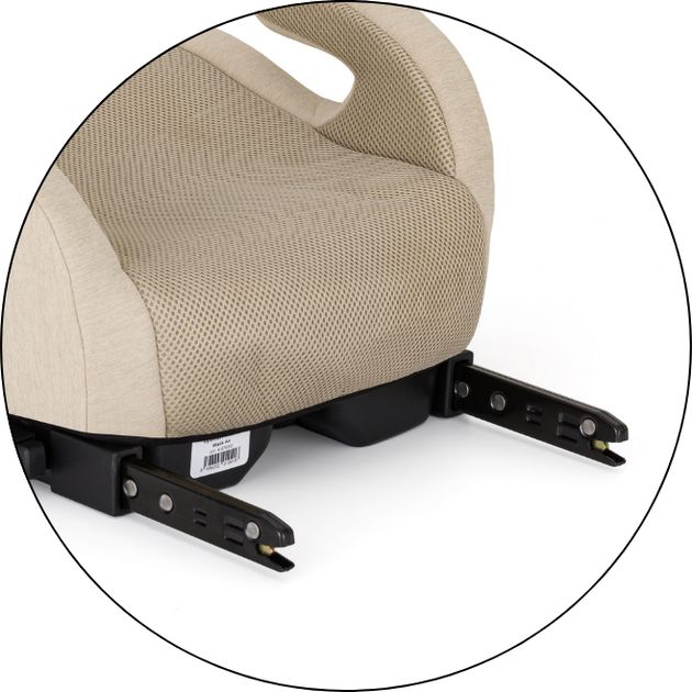 Бустер Petite&Mars Optimus Pro i-Size 125 - 150 см Sage Beige F196859 (8596202018230) - зображення 11