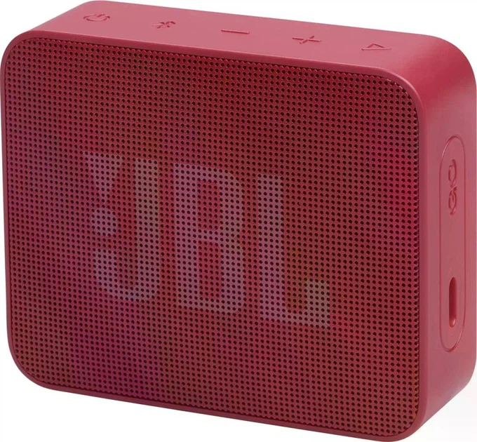 Портативная колонка JBL Go Essential 2 Red | Bluetooth 4.2, 3.1 Вт, IP67, до 5 ч, USB-C, компактная акустика - изображение 3