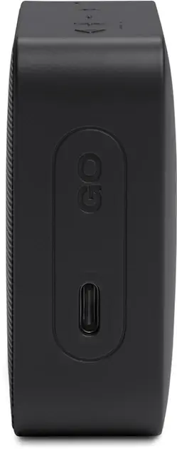 Портативная колонка JBL Go Essential 2 Black | Bluetooth 4.2, 3.1 Вт, IP67, до 5 ч, USB-C, компактная акустика - Фото 5 Портативная колонка JBL Go Essential 2 Black | Bluetooth 4.2, 3.1 Вт, IP67, до 5 ч, USB-C, компактная акустика - изображение 5