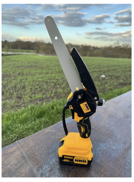 Аккумуляторная мини-пила DeWalt DCM160N, 48V - изображение 5