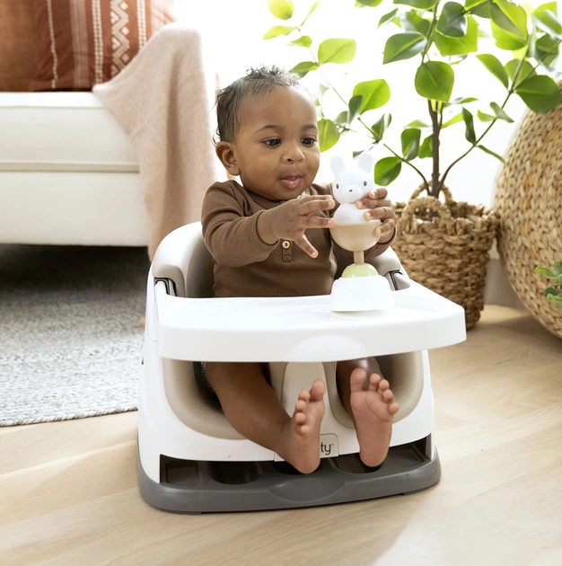 Стільчик для годування Ingenuity Baby Base 2 в 1 Cashmere 10678-2 (074451106789) - зображення 11