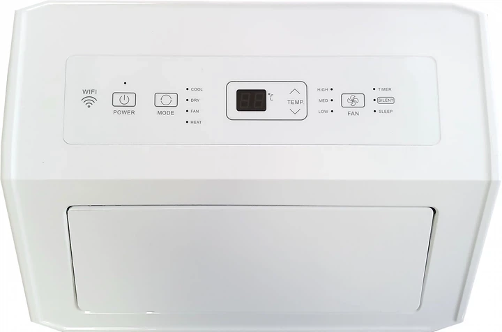 Мобільний кондиціонер до 35 м.кв. - Gorenje KAM35 BHP / WI-FI - изображение 4