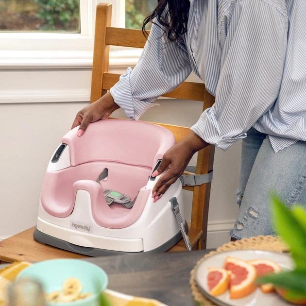 Krzesełko do karmienia Ingenuity Baby Base 2 w 1 Peony 16726-2 (074451167261) - obraz 6