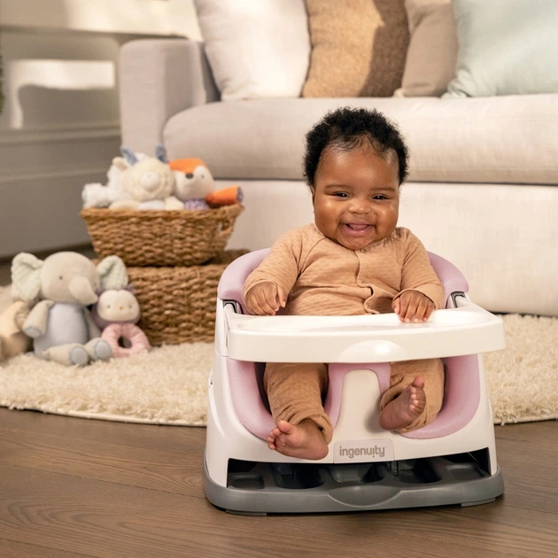 Krzesełko do karmienia Ingenuity Baby Base 2 w 1 Peony 16726-2 (074451167261) - obraz 10