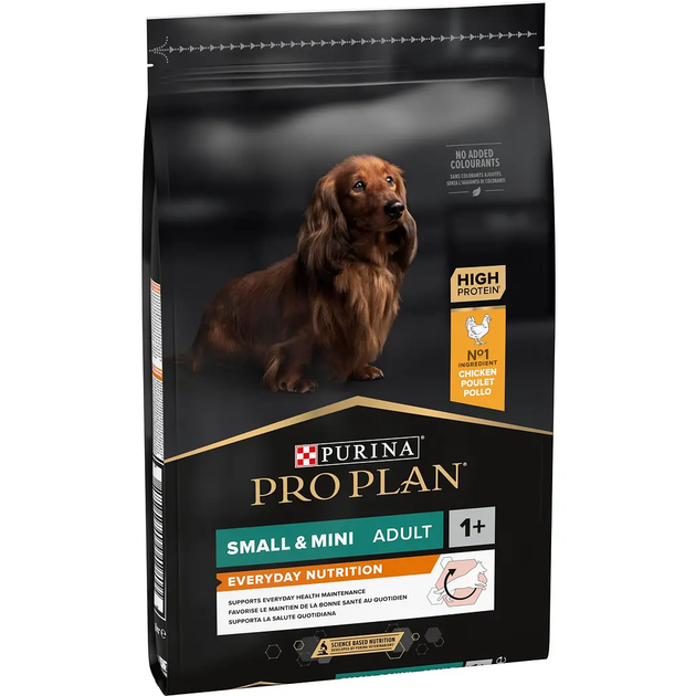 Сухий корм для собак Purina Pro Plan Adult Small & Mini з куркою та рисом 7 кг 12376022 - зображення 2