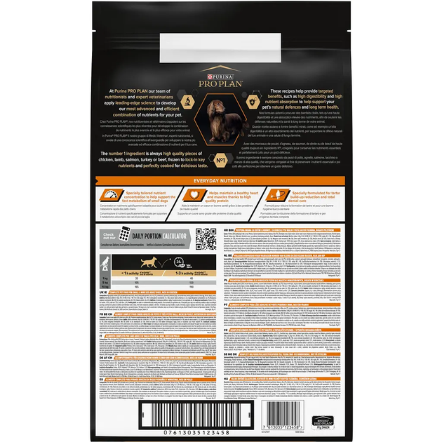 Сухий корм для собак Purina Pro Plan Adult Small & Mini з куркою та рисом 7 кг 12376022 - зображення 3