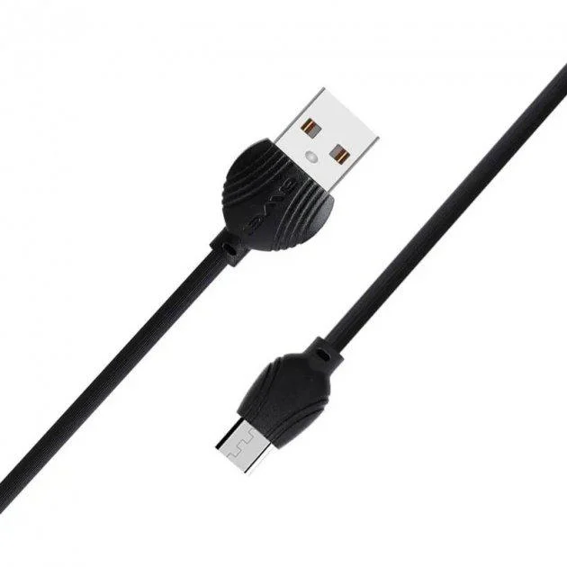 Кабель USB - USC TypeC AWEI / Кабель данных USB-А - USB Type-C AWEI CL 62 Type C 1m - Фото 2 Кабель USB - USC TypeC AWEI / Кабель данных USB-А - USB Type-C AWEI CL 62 Type C 1m - изображение 2