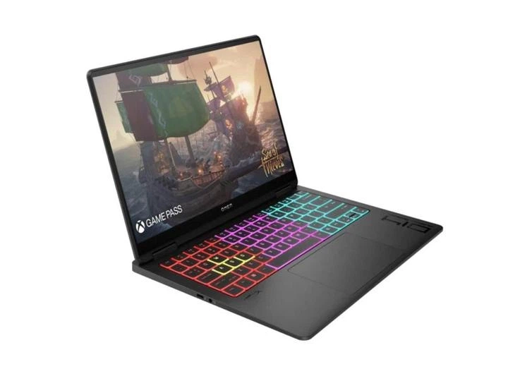 Ноутбук HP OMEN 14 / 14.0", OLED, 120 Hz, 400 nit / Intel core Ultra 7-155H / ОЗП 16 GB LPDDR5x / ССД 1 TB / RTX 4060 (8 GB) - Фото 3 Ноутбук HP OMEN 14 / 14.0", OLED, 120 Hz, 400 nit / Intel core Ultra 7-155H / ОЗП 16 GB LPDDR5x / ССД 1 TB / RTX 4060 (8 GB) - зображення 3
