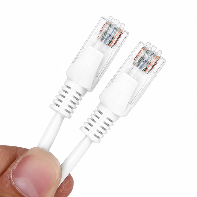 Кабель Патч Корд LAN 5м Синий (OD271195sp4450) - изображение 2