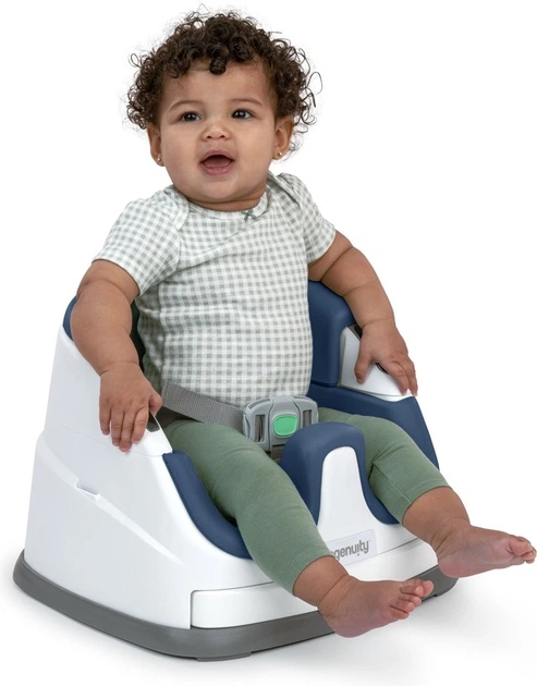 Стільчик для годування Ingenuity Baby Base 2 в 1 Night Sky 16727-2 (074451167278) - зображення 2