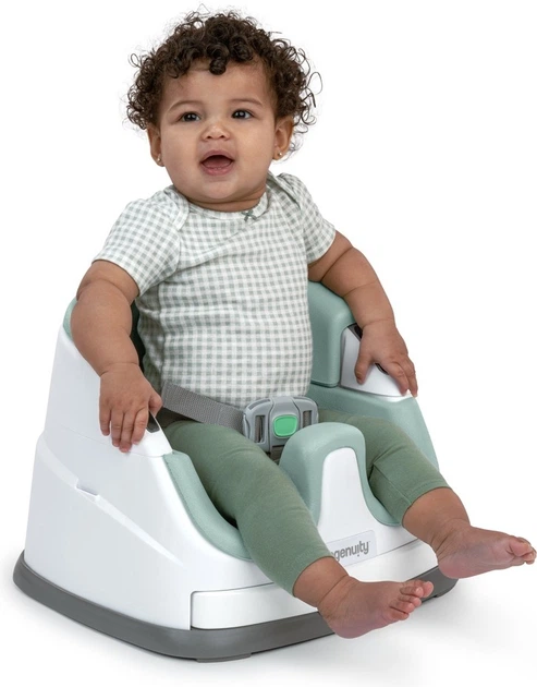 Стільчик для годування Ingenuity Baby Base 2 в 1 Mist 16728-2 (074451167285) - зображення 3