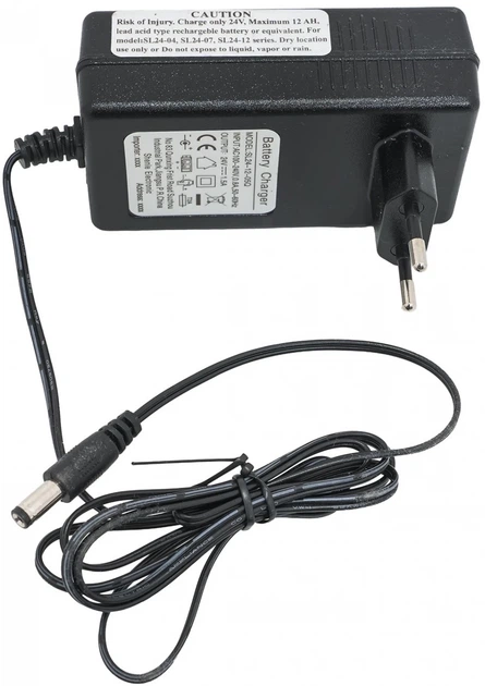 Ładowarka do pojazdów elektrycznych Ramiz 24V1500MA (5903864947021) - obraz 2
