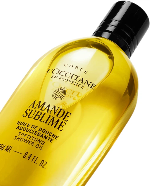 Olejek pod prysznic L'Occitane en Provence Amande Sublime nawilżający 250 ml (3253581785706) - obraz 2