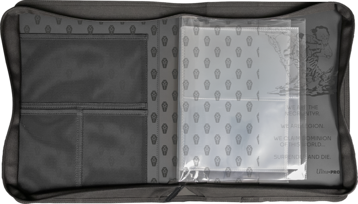 Folder na kodeks Ultra Pro Necron Codex Aligned (074427165635) - obraz 2