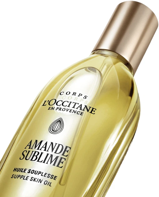 Олія для тіла L'Occitane en Provence Amande Sublime зволожуюча 100 мл (3253581785669) - зображення 2