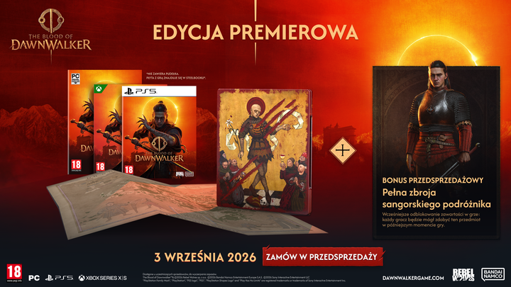 Gra PC The Blood of Dawnwalker Launch Edition (Klucz elektroniczny) (3391892044539) - obraz 10