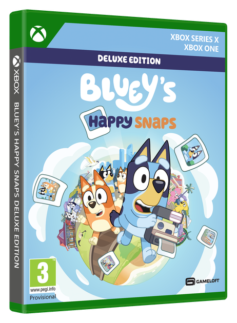 Gra XOne/XSX Bluey's Happy Snaps Deluxe Edition (Blu-ray płyta) (3391892043891) - obraz 2