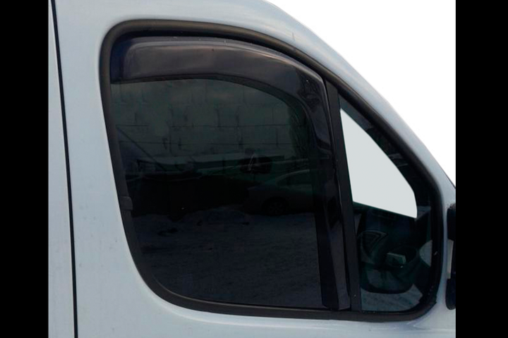 Вітровики вставні (2 шт, HIC) для Renault Trafic 2001-2015 рр - зображення 7