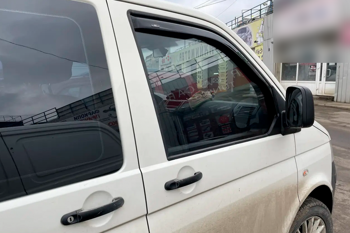Вітровики вставні (2 шт, HIC) для Volkswagen T5 Multivan 2003-2010 рр - зображення 9