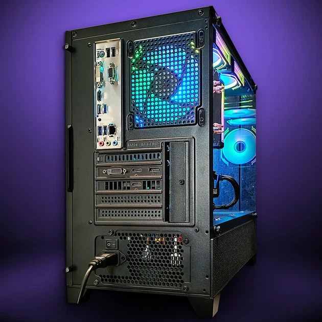 Компьютер VSIM зборка v11 -- AMD Ryzen 5 5500 / RAM 16 Gb DDR4 / SSD 512Gb / Nvidia RTX2060 6Gb - изображение 5